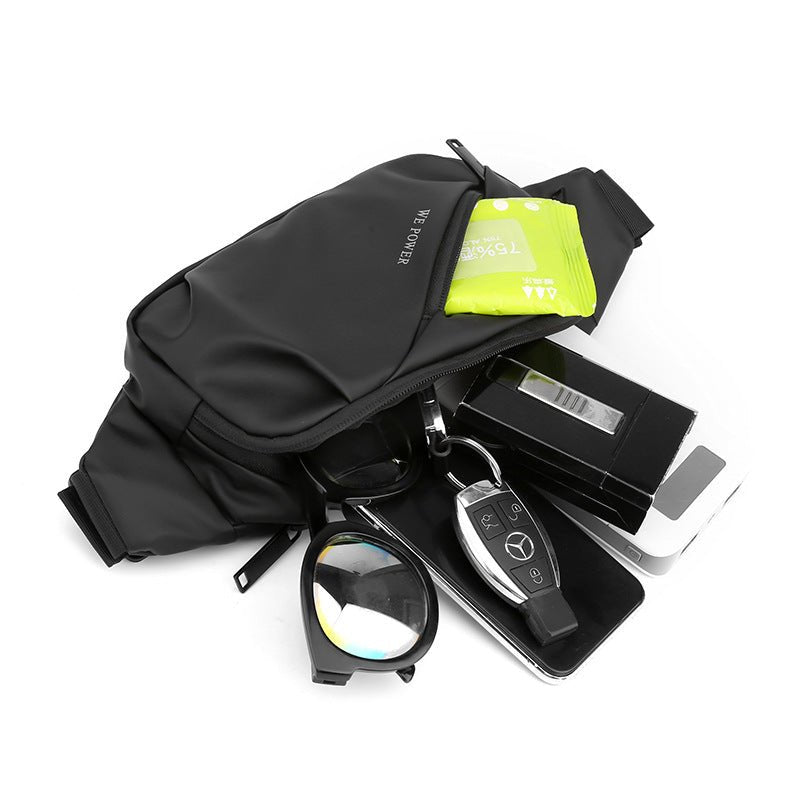 Large Crossbody Fanny Pack with 4 - Zipper Pockets,Gifts for Enjoy Sports Festival Workout Traveling Running Casual Hands - Free Wallets Waist Pack Phone Bag Carrying All Phones - HAWI SHOPPING