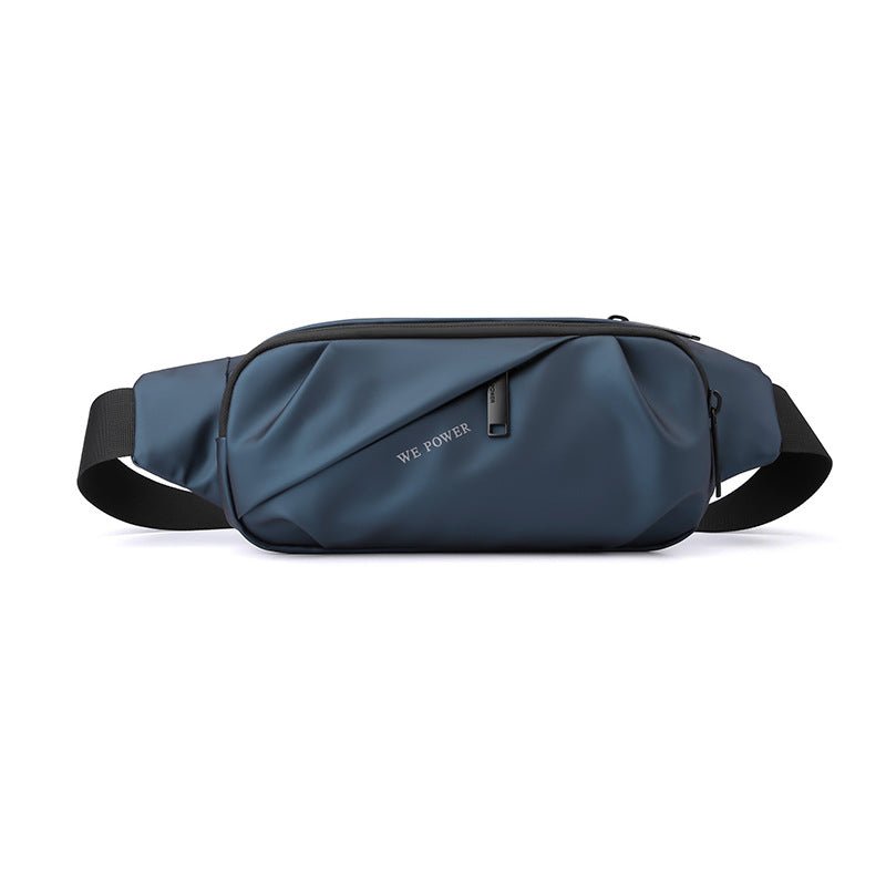 Large Crossbody Fanny Pack with 4 - Zipper Pockets,Gifts for Enjoy Sports Festival Workout Traveling Running Casual Hands - Free Wallets Waist Pack Phone Bag Carrying All Phones - HAWI SHOPPING