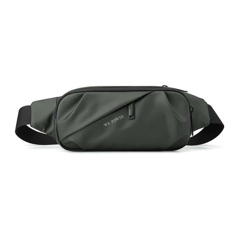 Large Crossbody Fanny Pack with 4 - Zipper Pockets,Gifts for Enjoy Sports Festival Workout Traveling Running Casual Hands - Free Wallets Waist Pack Phone Bag Carrying All Phones - HAWI SHOPPING