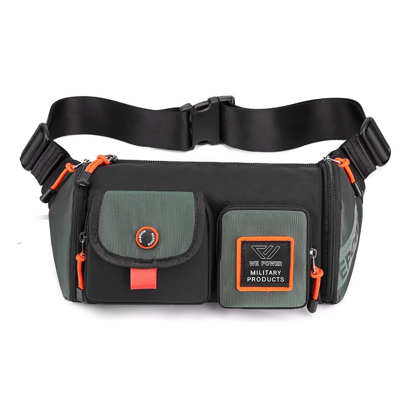 Running Waist Bag Lycra Sports Marathon Bag Outdoor Climbing Hiking Kettle Bag - HAWI SHOPPING