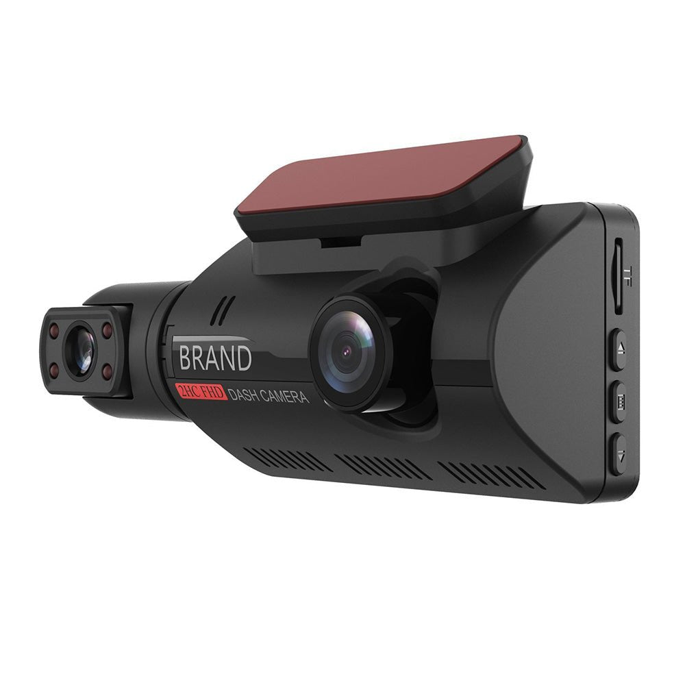 1440P HD 360° Dual Camera Full HD Night Vision Car Dash Camera - HAWI SHOPPING
