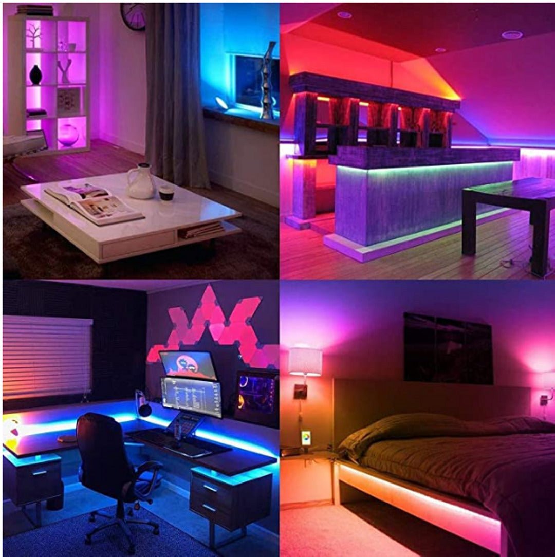 LED Strip Lights, YORMICK 32.8' Waterproof Flexible Tape Lights - HAWI SHOPPING