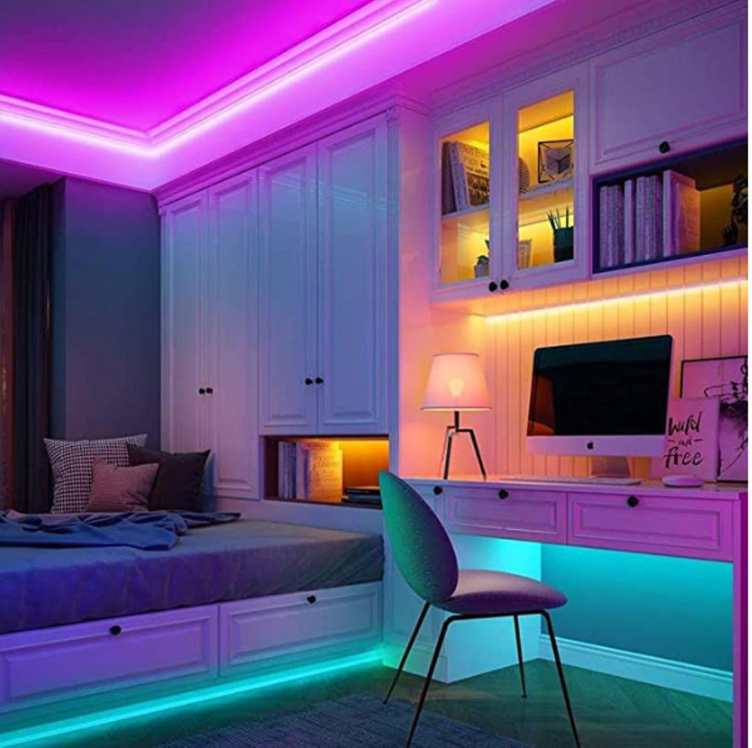 LED Strip Lights, YORMICK 32.8' Waterproof Flexible Tape Lights - HAWI SHOPPING