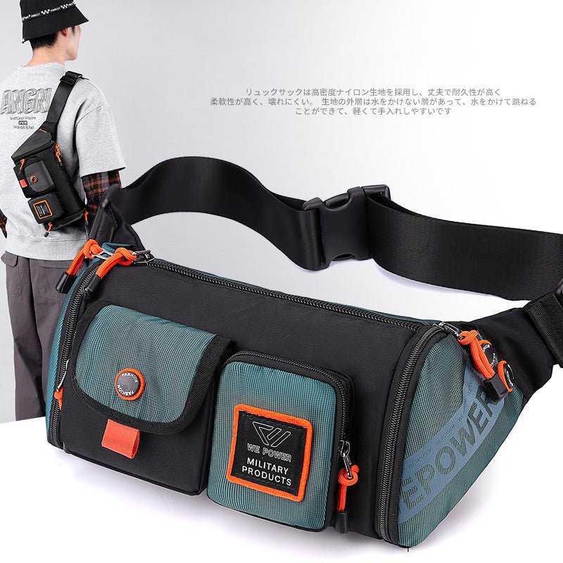 Running Waist Bag Lycra Sports Marathon Bag Outdoor Climbing Hiking Kettle Bag - HAWI SHOPPING