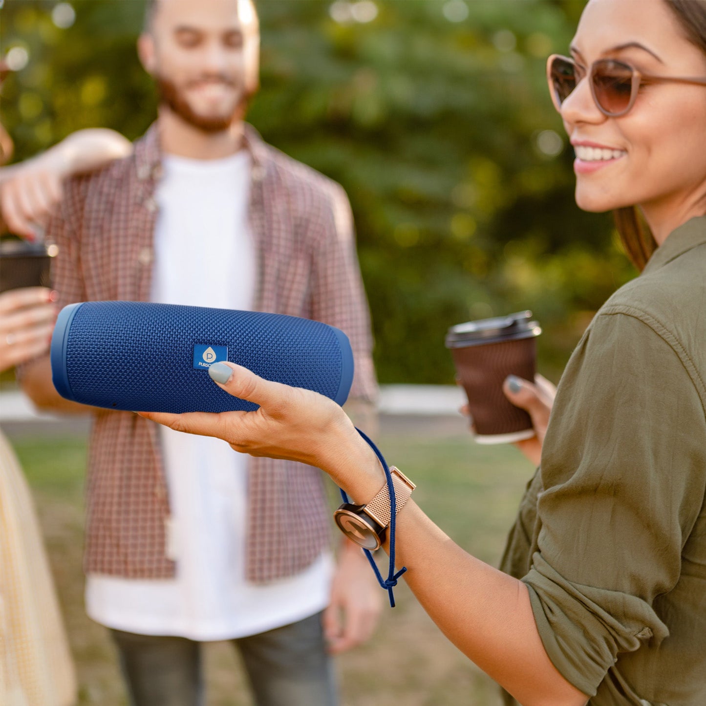 Pursonic Peak Wireless Speaker - HAWI SHOPPING