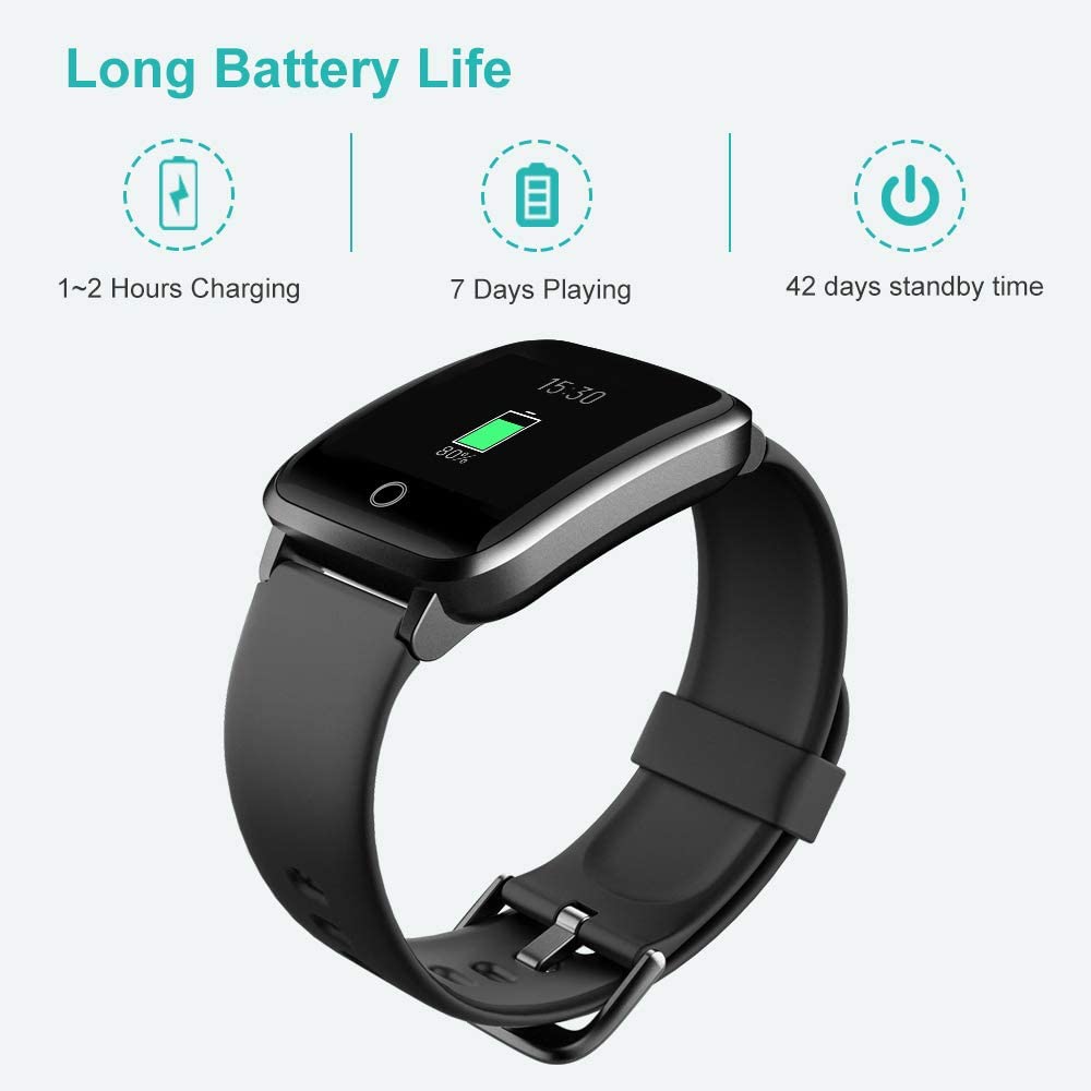 Waterproof Smartwatch for Men and Women - HAWI SHOPPING