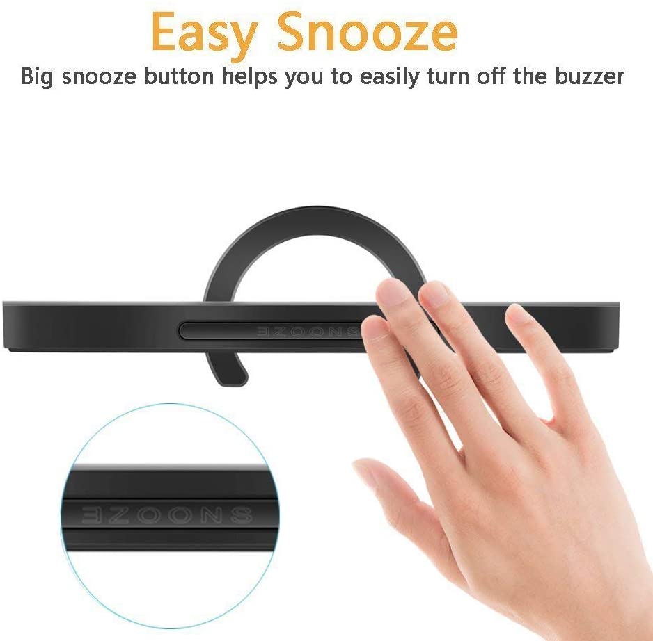 Digital Alarm Clock, Large 6.5" - HAWI SHOPPING