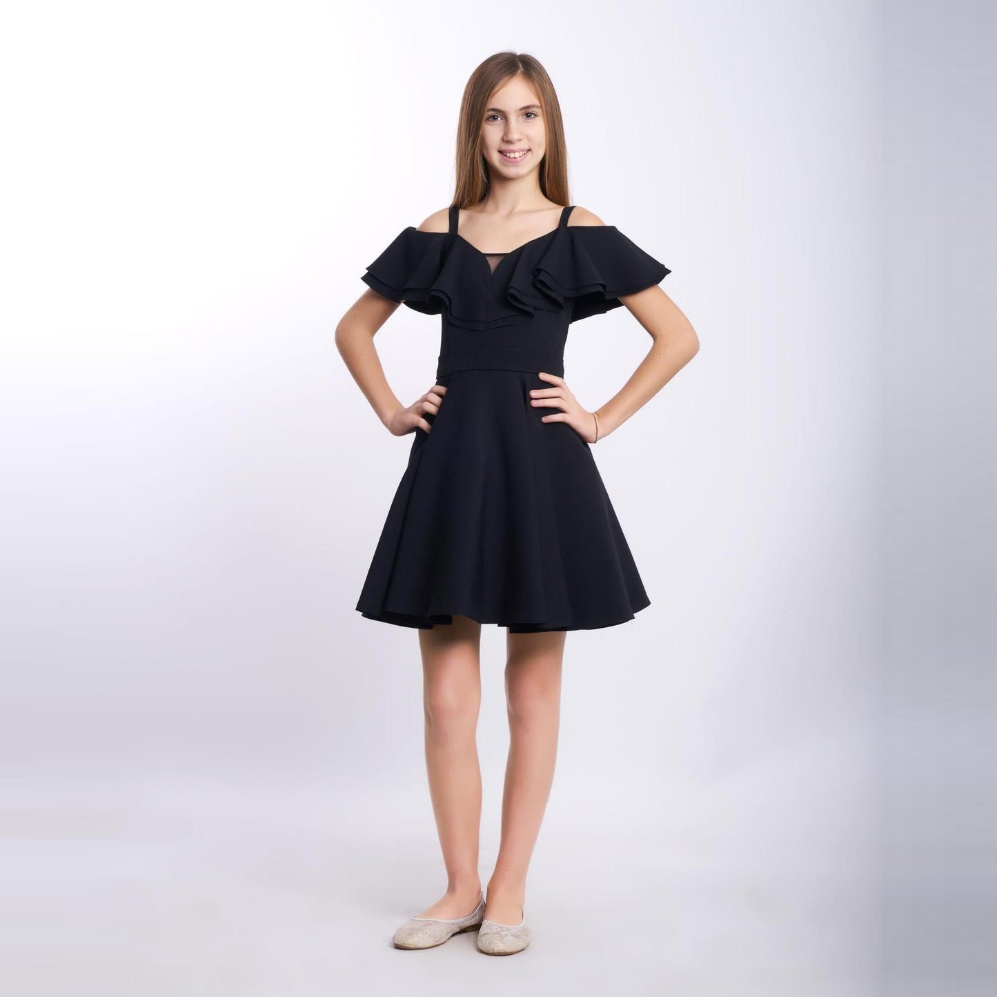 Girls' Classy Cocktail Dress - HAWI SHOPPING
