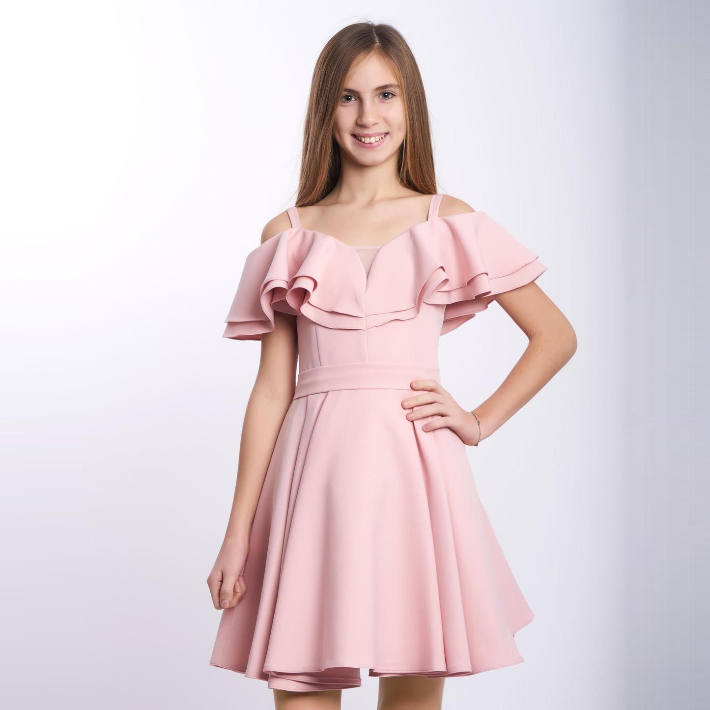 Girls' Classy Cocktail Dress - HAWI SHOPPING