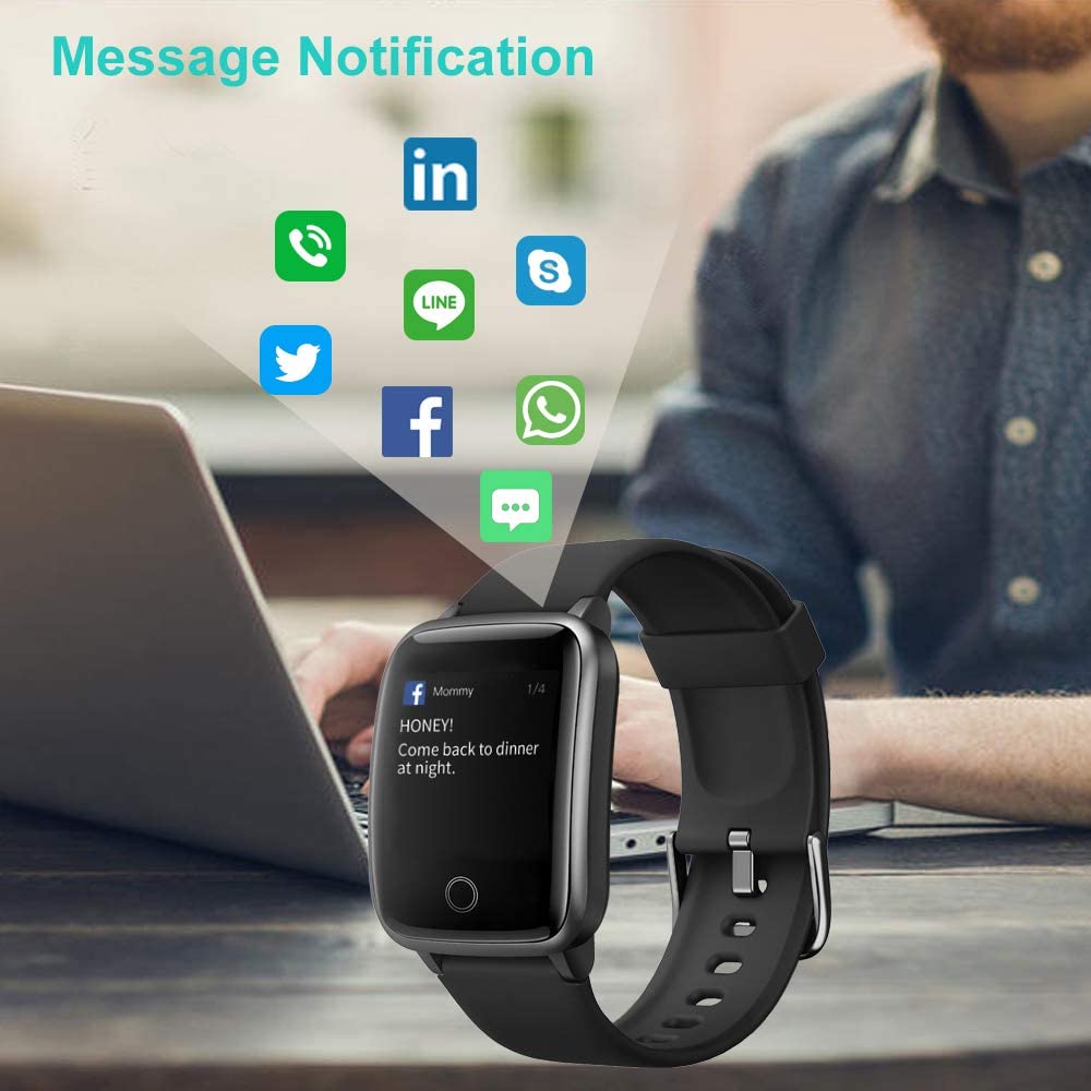Waterproof Smartwatch for Men and Women - HAWI SHOPPING