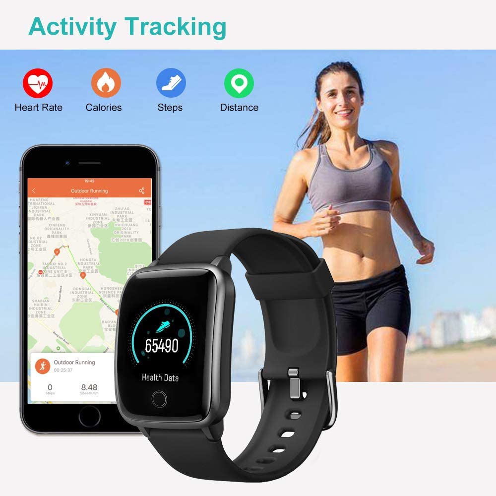 Waterproof Smartwatch for Men and Women - HAWI SHOPPING