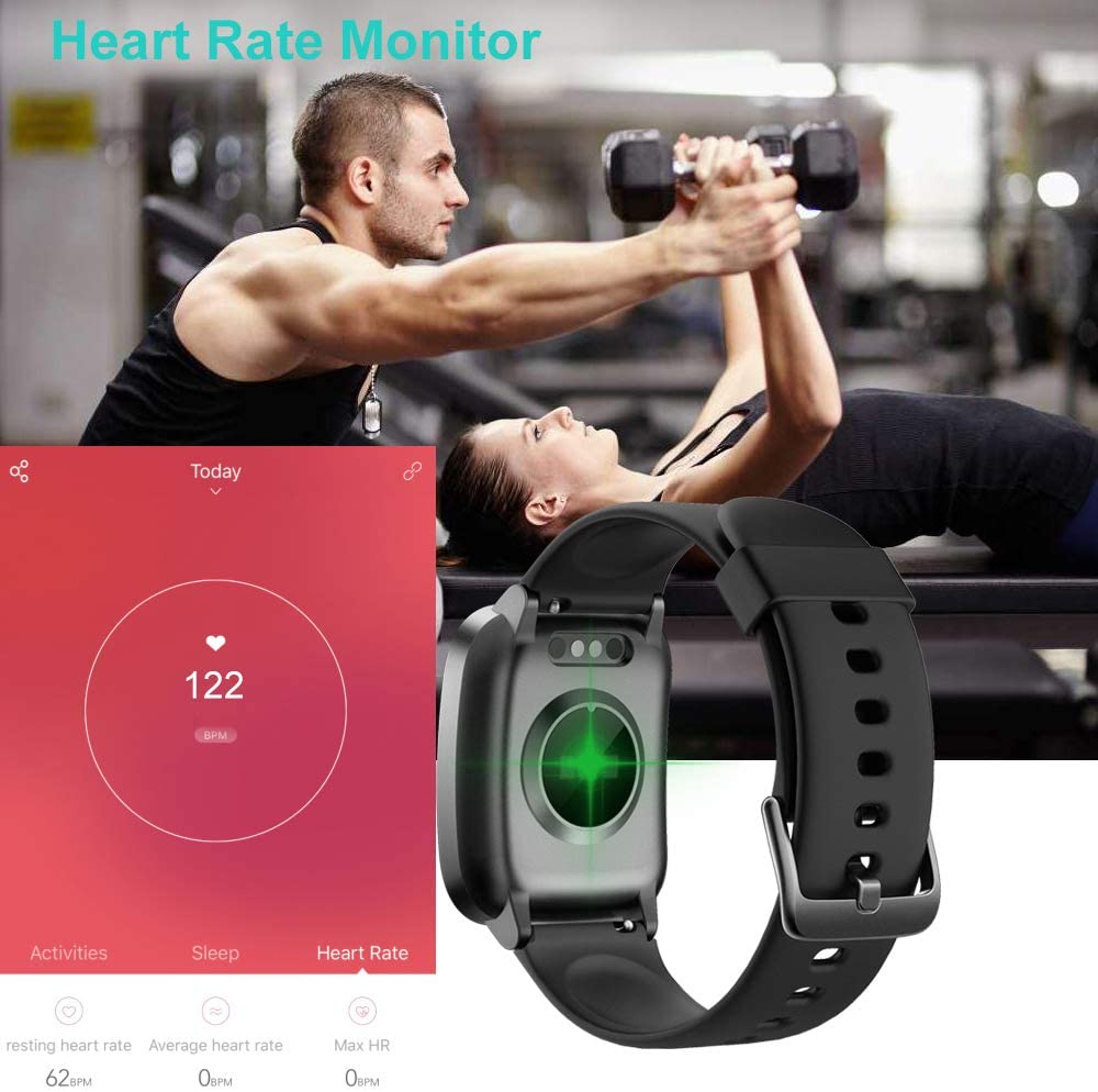 Waterproof Smartwatch for Men and Women - HAWI SHOPPING