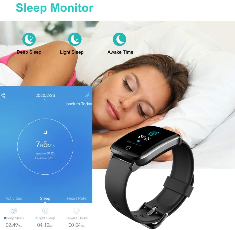 Waterproof Smartwatch for Men and Women - HAWI SHOPPING