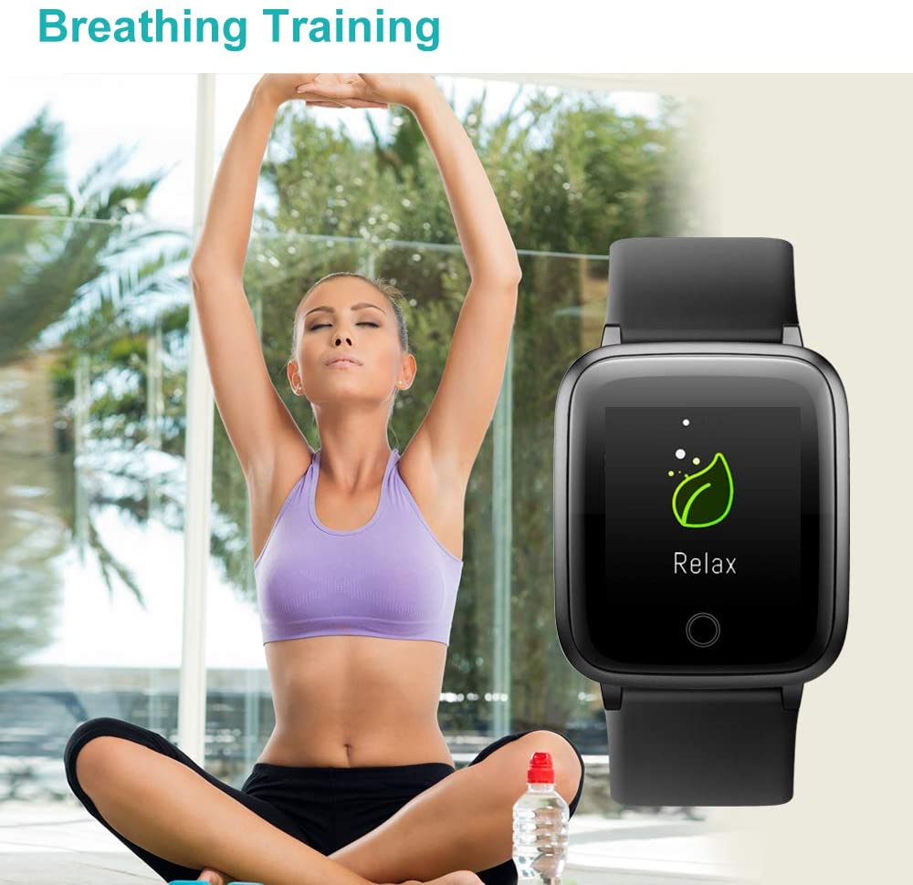 Waterproof Smartwatch for Men and Women - HAWI SHOPPING