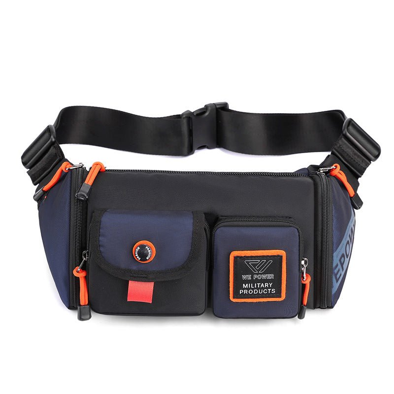 Running Waist Bag Lycra Sports Marathon Bag Outdoor Climbing Hiking Kettle Bag - HAWI SHOPPING