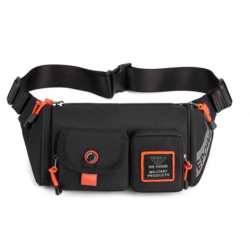 Running Waist Bag Lycra Sports Marathon Bag Outdoor Climbing Hiking Kettle Bag - HAWI SHOPPING