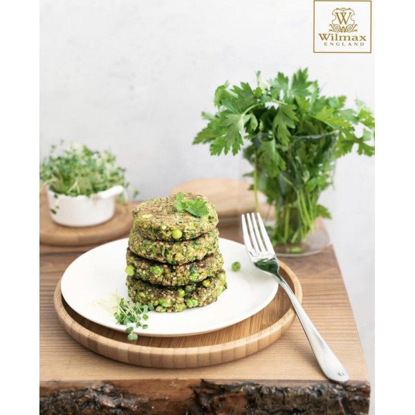 Professional Rolled Rim White Dinner Plate 9" inch | 23 Cm - HAWI SHOPPING