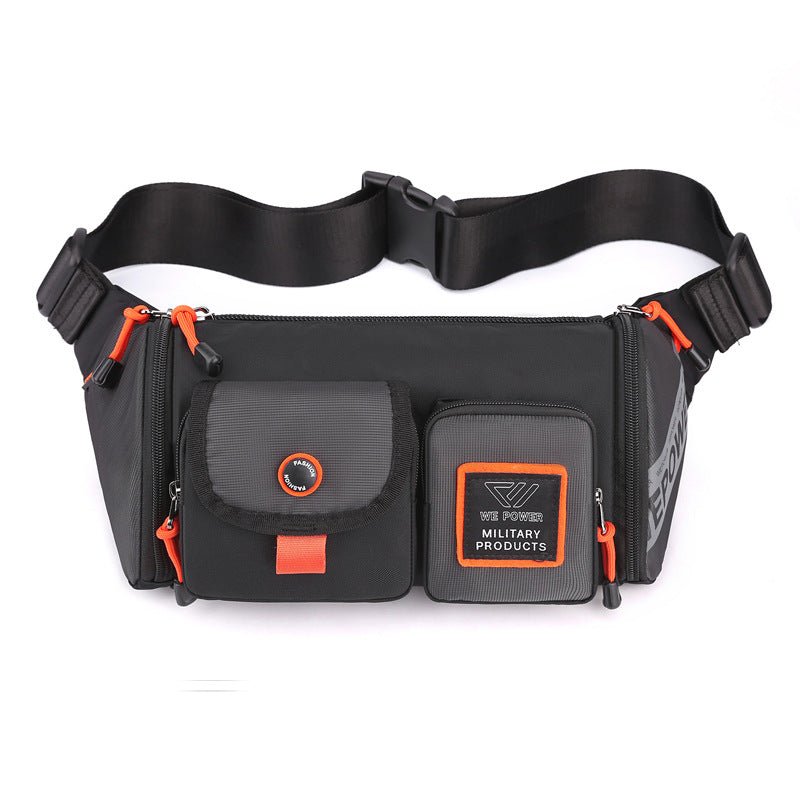Running Waist Bag Lycra Sports Marathon Bag Outdoor Climbing Hiking Kettle Bag - HAWI SHOPPING