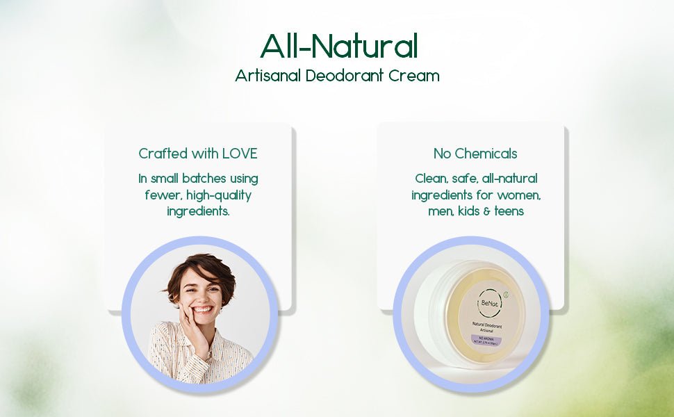 Vegan Deodorant Cream - HAWI SHOPPING