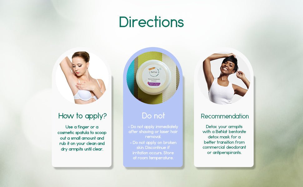 Vegan Deodorant Cream - HAWI SHOPPING