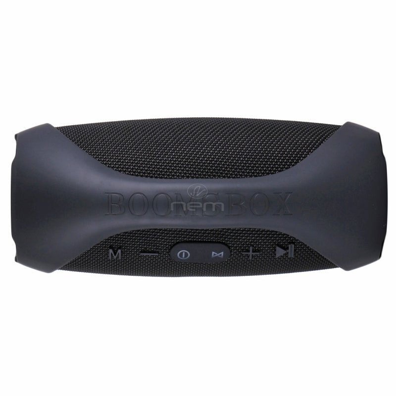 Portable Booms Box Mini Splash - proof Wireless Bluetooth Stereo Speaker Black - HAWI SHOPPING