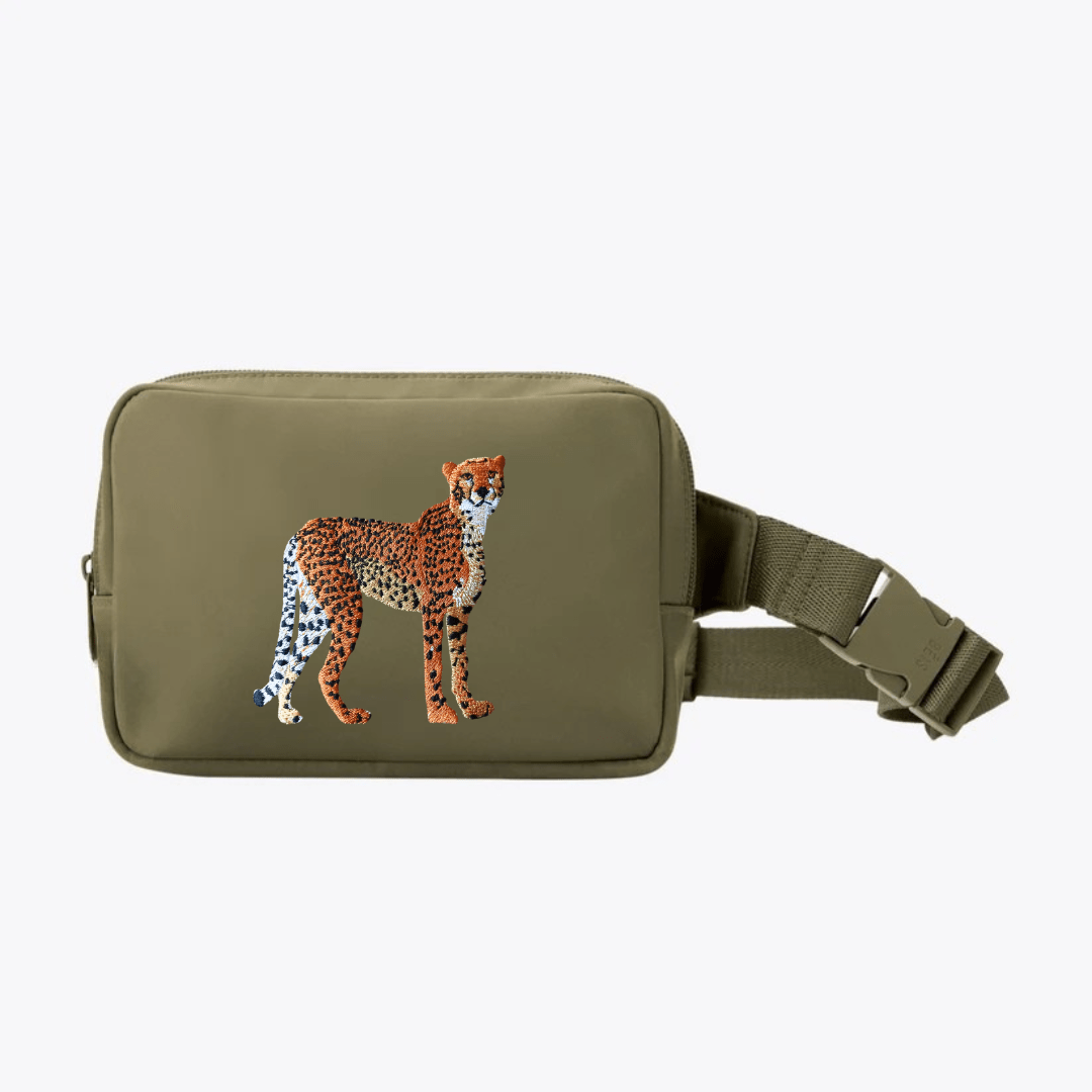 Everyday Belt Bag - Cheetah - HAWI SHOPPING