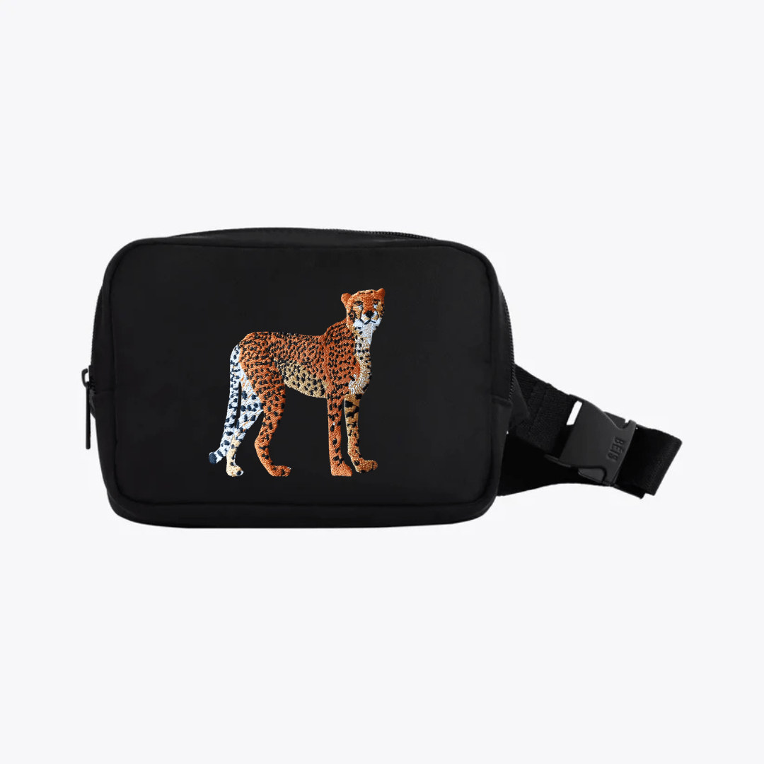 Everyday Belt Bag - Cheetah - HAWI SHOPPING