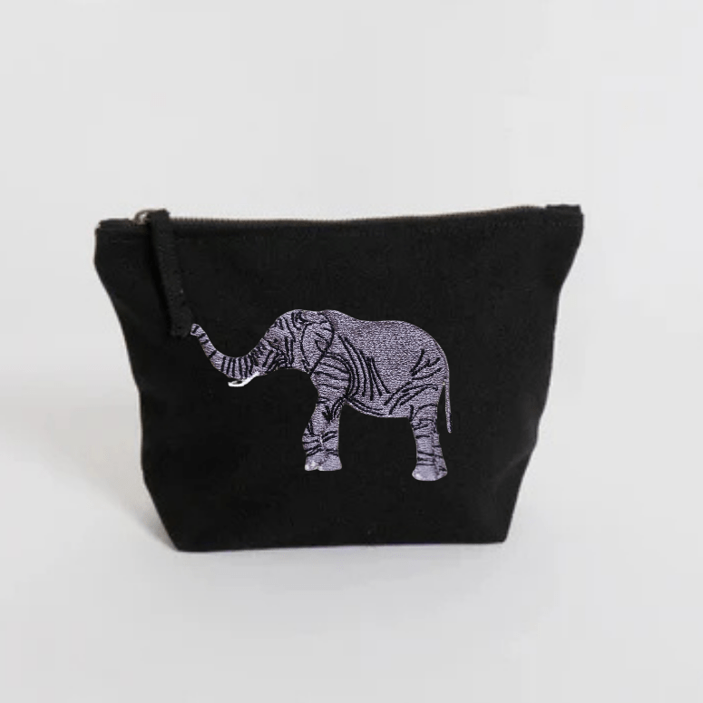 Make Up Pouch - Elephant - HAWI SHOPPING