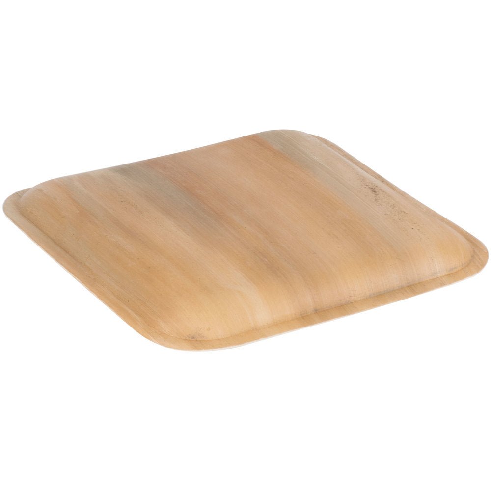Palm Leaf Square Plates 10" Inch (Set of 25/50/100) - HAWI SHOPPING