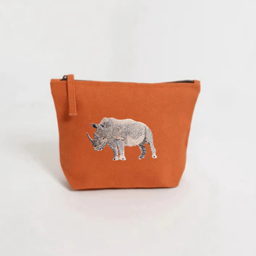 Make Up Pouch - Rhino - HAWI SHOPPING