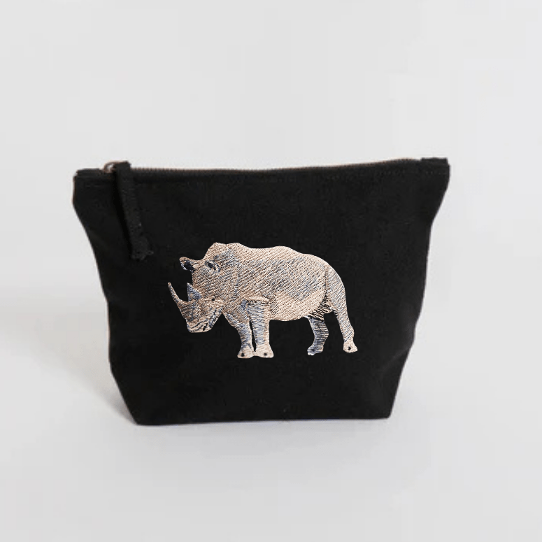 Make Up Pouch - Rhino - HAWI SHOPPING