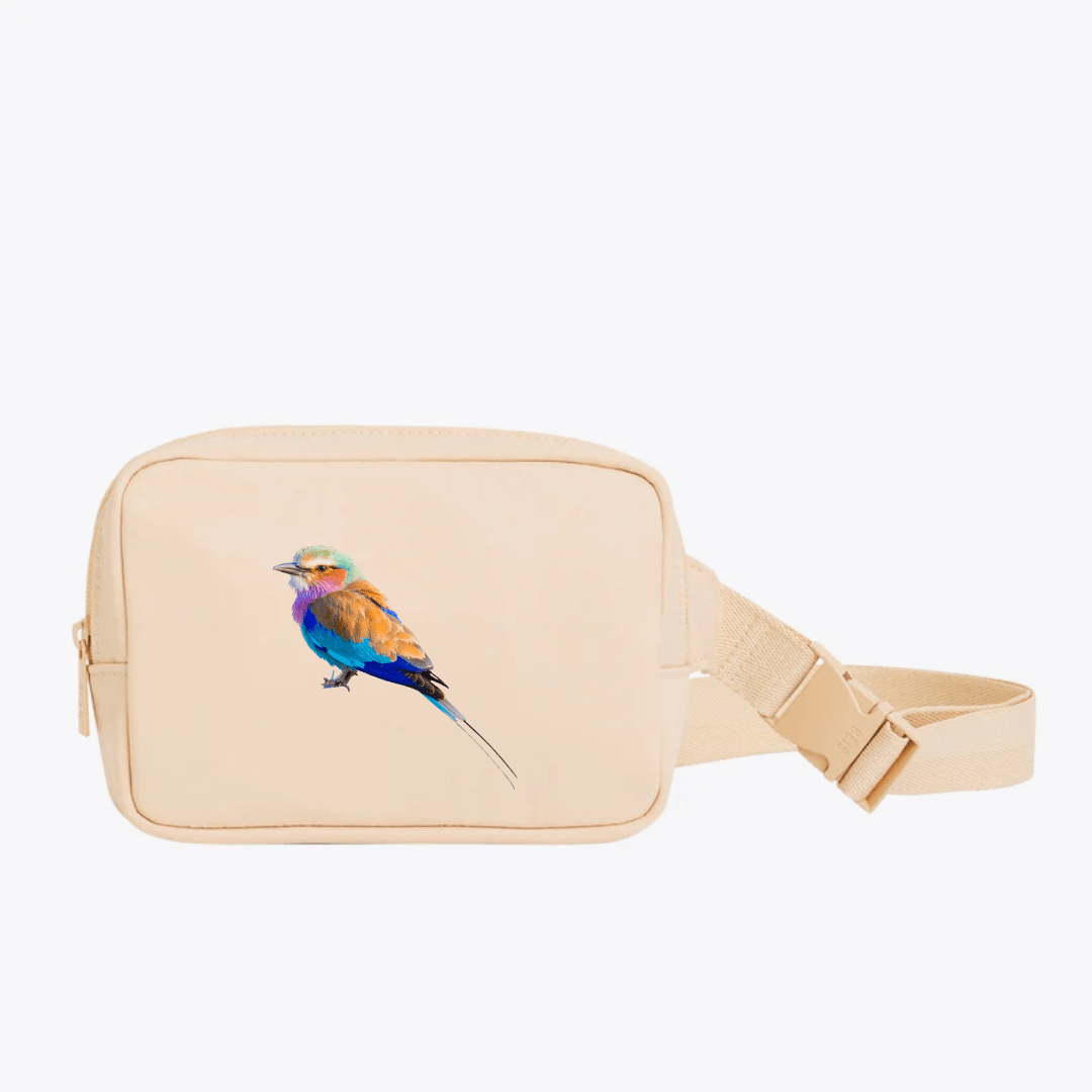 Everyday Belt Bag - Lilac Breasted Roller - HAWI SHOPPING