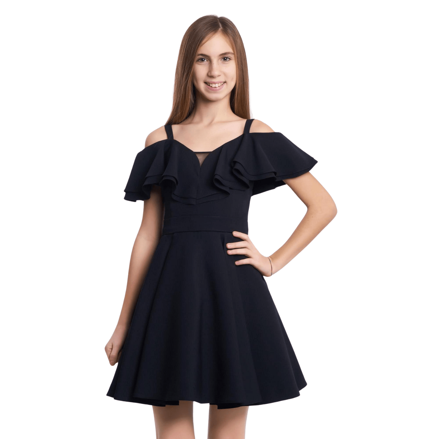 Girls' Classy Cocktail Dress - HAWI SHOPPING