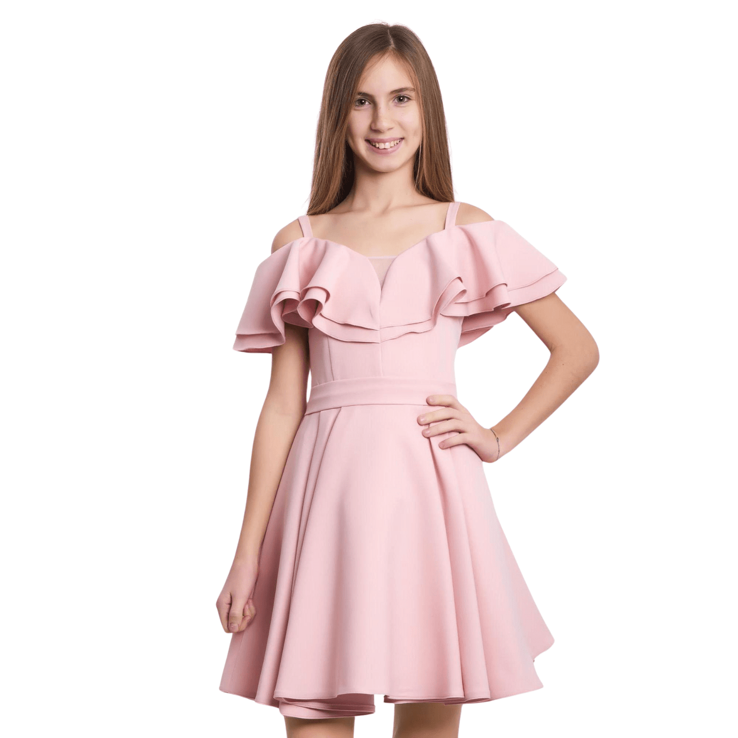 Girls' Classy Cocktail Dress - HAWI SHOPPING