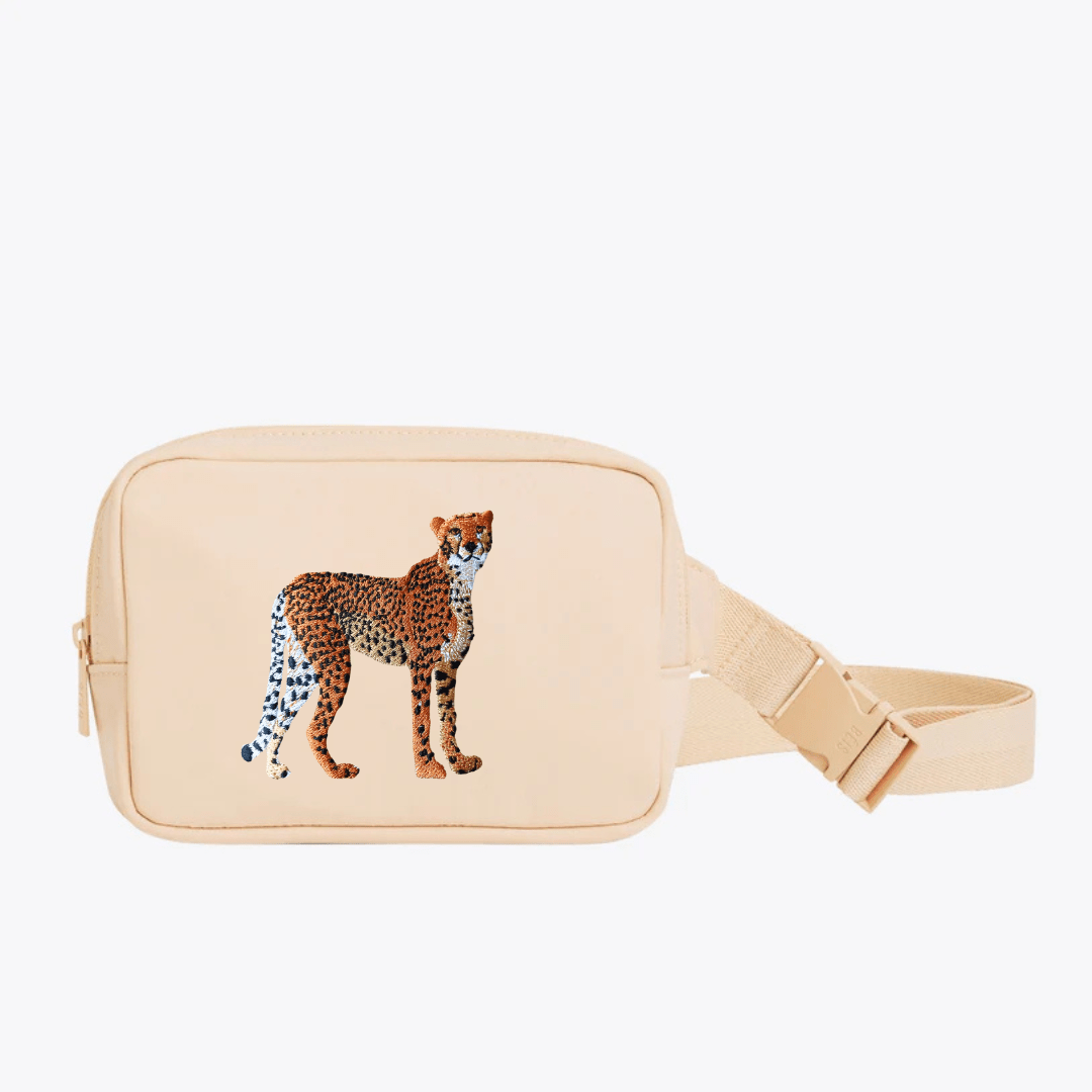 Everyday Belt Bag - Cheetah - HAWI SHOPPING