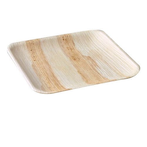 Palm Leaf Square Plates 10" Inch (Set of 25/50/100) - HAWI SHOPPING