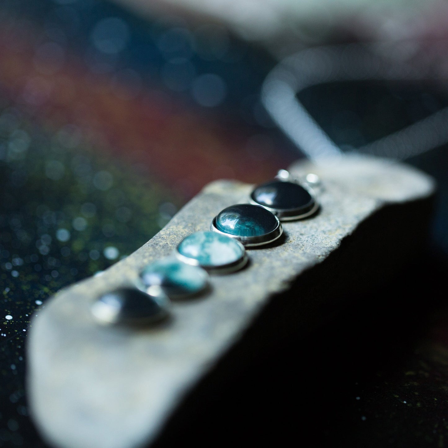 Moon Phase Pendant Necklace - HAWI SHOPPING