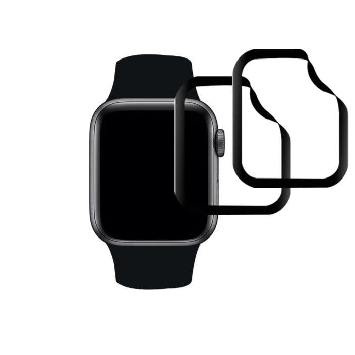 (APPLE WATCH) Shatterproof 3D Curve Screen Guard (2 Pack) - HAWI SHOPPING