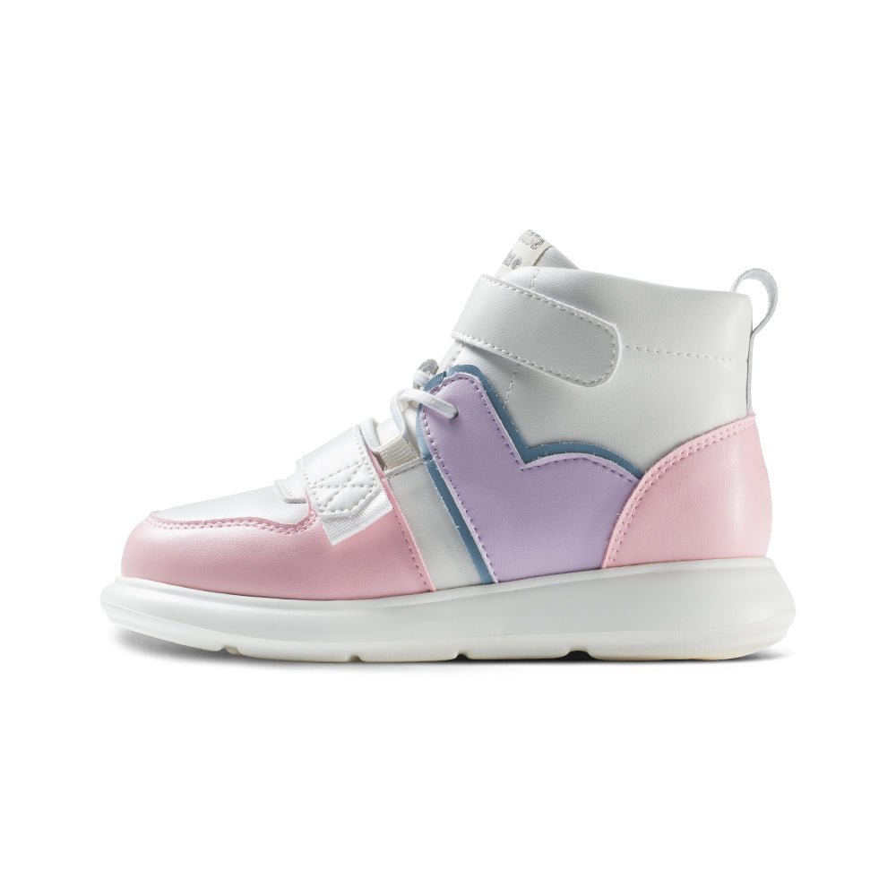 Channing Extra Lightweight Kids High - top Sneakers - HAWI SHOPPING