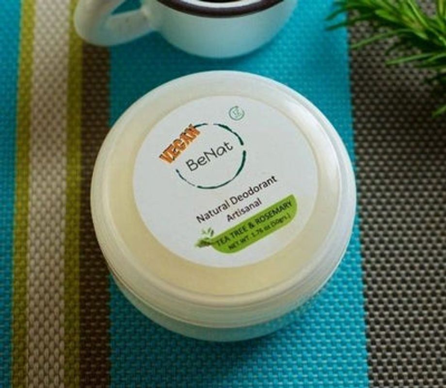 Vegan Deodorant Cream - HAWI SHOPPING