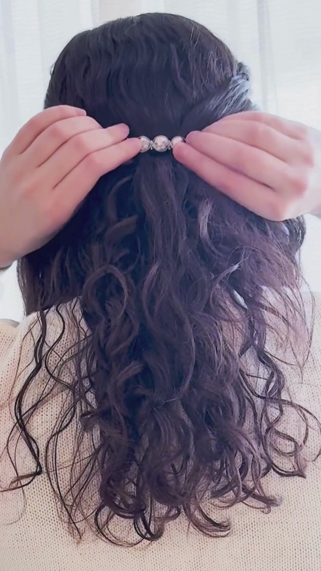 Moon Phase Hair Clip Barrette - HAWI SHOPPING