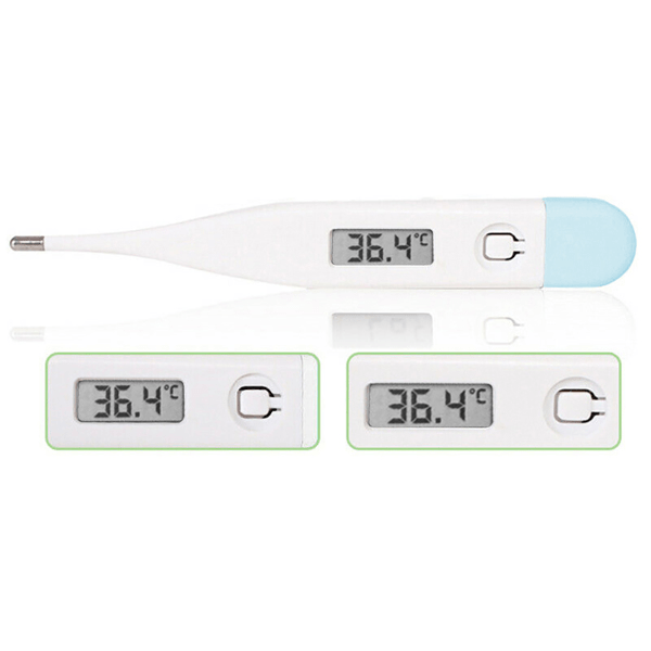 Digital LCD Thermometer Medical Baby Adult Body Mouth Temperaturer - HAWI SHOPPING