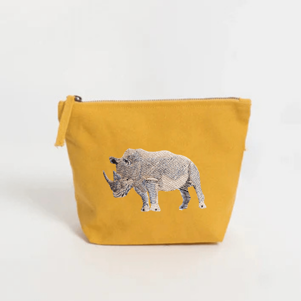 Make Up Pouch - Rhino - HAWI SHOPPING