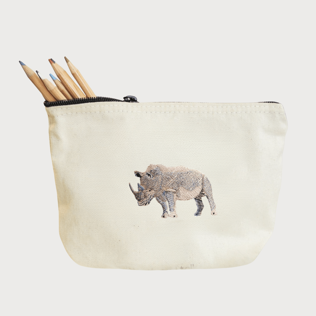 Make Up Pouch - Rhino - HAWI SHOPPING