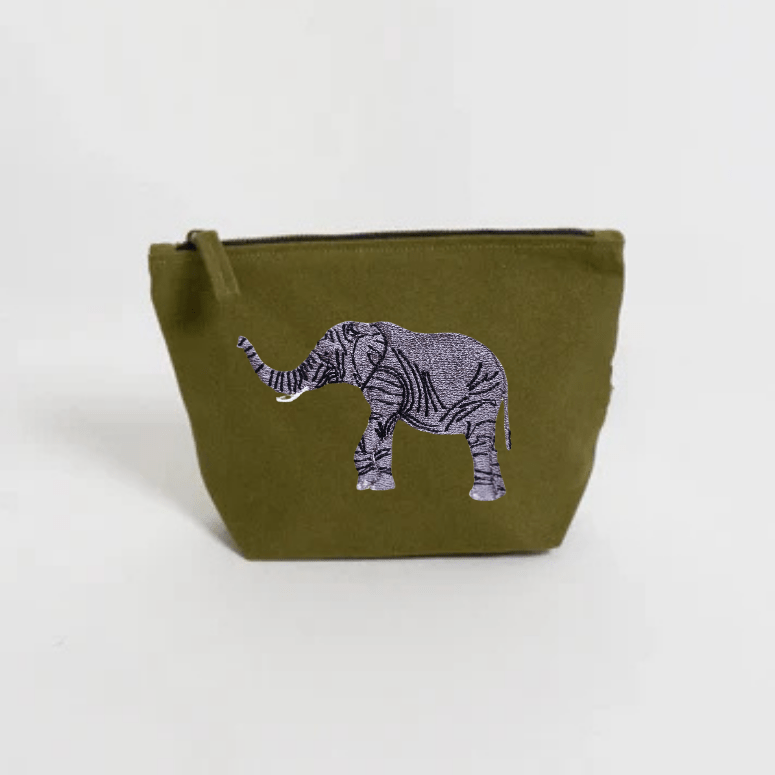 Make Up Pouch - Elephant - HAWI SHOPPING