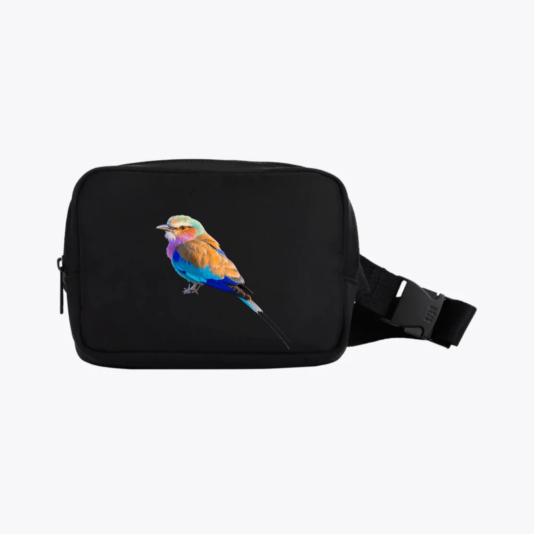 Everyday Belt Bag - Lilac Breasted Roller - HAWI SHOPPING
