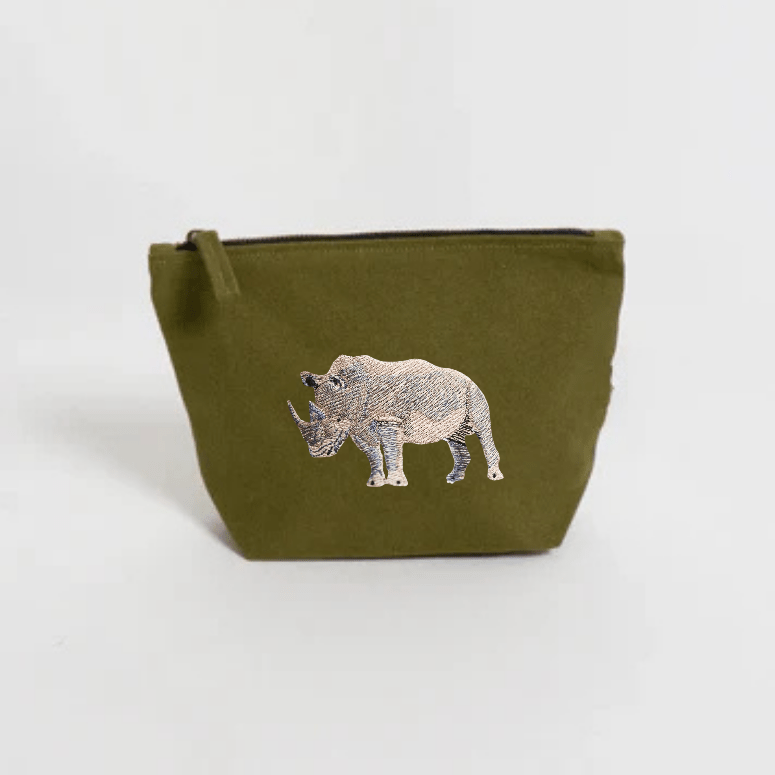 Make Up Pouch - Rhino - HAWI SHOPPING
