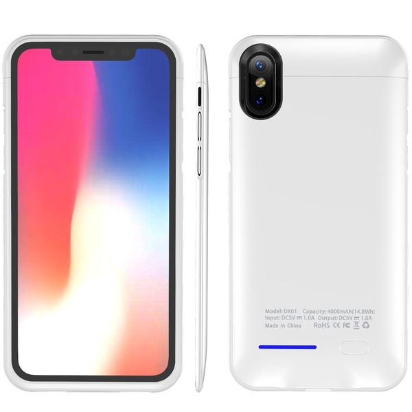 iPhone X/XS POWER X Battery Case 4200mAh With Magnetic Kickstand - HAWI SHOPPING