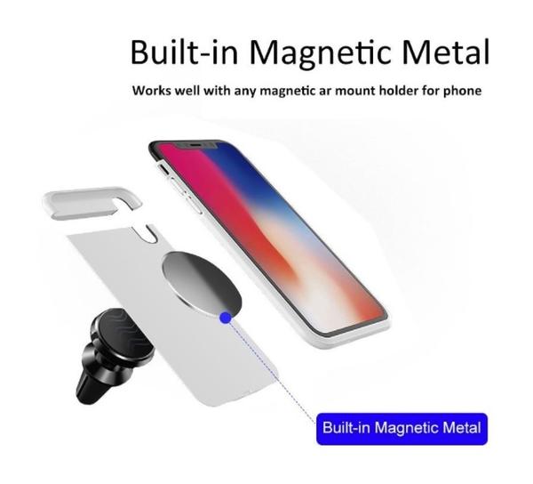 iPhone X/XS POWER X Battery Case 4200mAh With Magnetic Kickstand - HAWI SHOPPING
