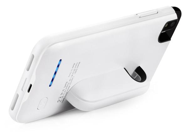 iPhone X/XS POWER X Battery Case 4200mAh With Magnetic Kickstand - HAWI SHOPPING